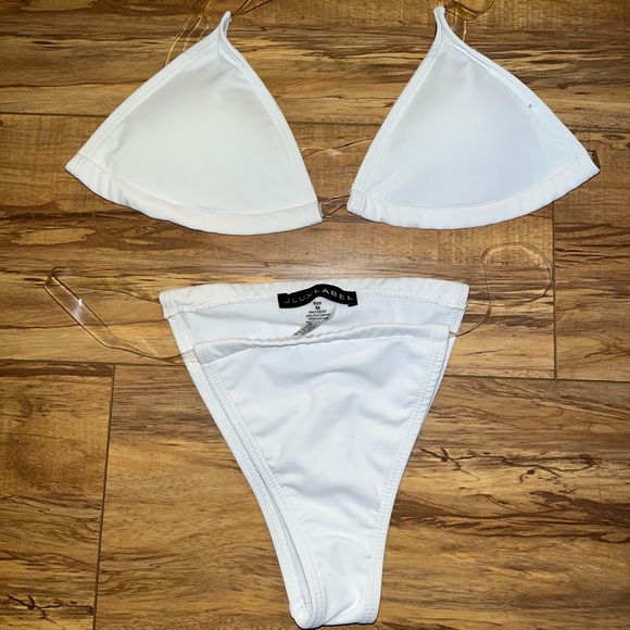 JLuxLabel Clear Strap Bikinis (Different Flavors) - Picture 4 of 7